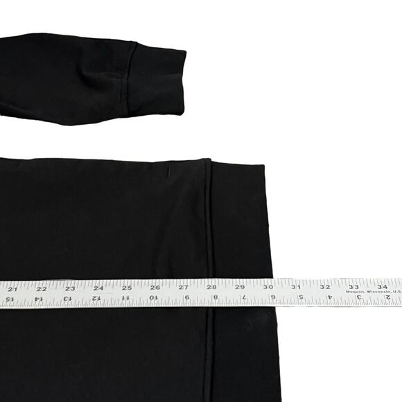 Cuts Clothing Men's Hyperloop Full-Zip Hoodie Sweatshirt Black XXL - Picture 7 of 7